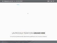 Tablet Screenshot of graphic-point.info